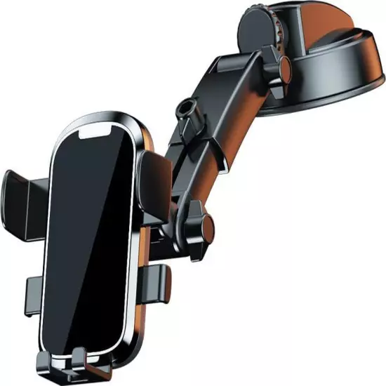 Car Mobile Phone Holder Retractable ，Rotatable, Adjustable .Suction Cup Holder, 