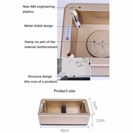 Automatic Shoe Cover Dispenser Machine Home Carpet Cleaning Overshoes+Shoe Cover