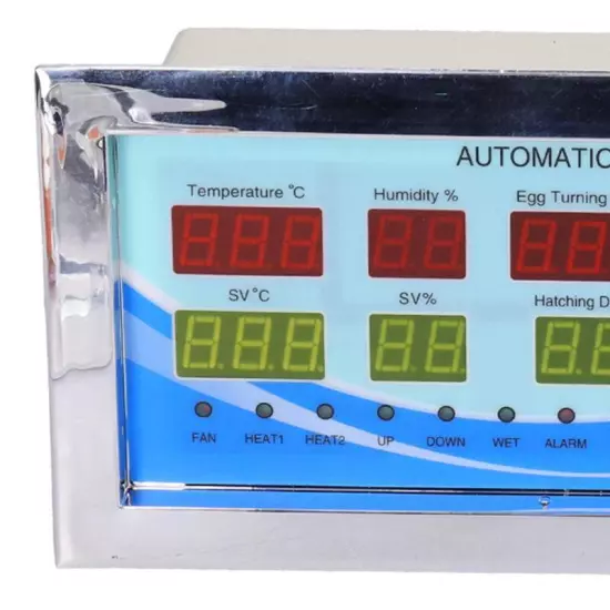 Automatic Poultry Egg Incubator Professional Temperature Humidity Control System