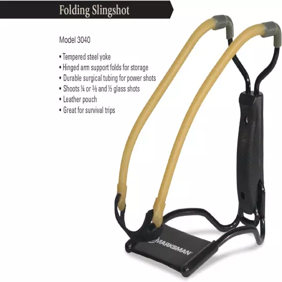 Beeman Laserhawk Folding Slingshot