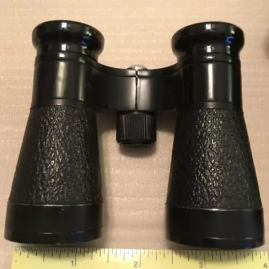 Wanderer Achromatic Binoculars 4x30 coated optics, made in Japan, case included.