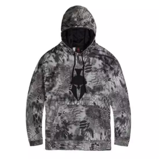 KRYPTEK Tartaros Hoodie - Raid/Black Tartaros Hooded Sweatshirt - 15TARTRBK