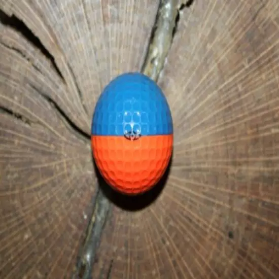 VINTAGE BLUE AND ORANGE PING GOLF BALL MUST SEE!!!! 