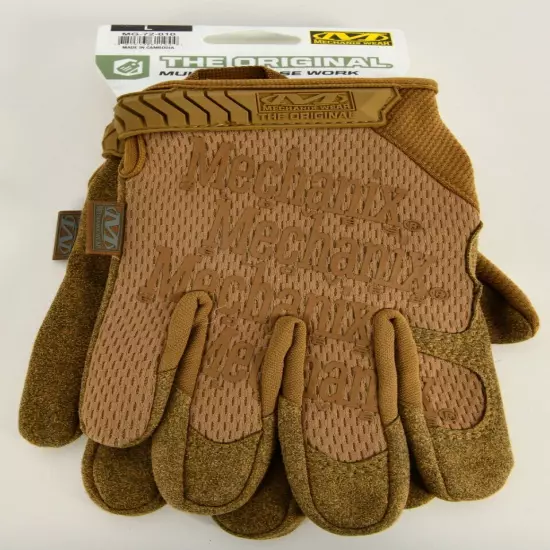 Mechanix Wear The Original Coyote Tactical Glove Size Large Free Shipping