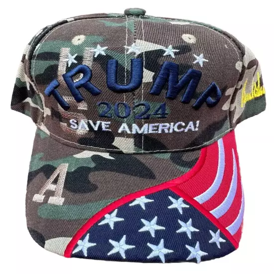 TRUMP 2024 Save America Take America Back HAT Embroidered Donald Trump Hat Cap