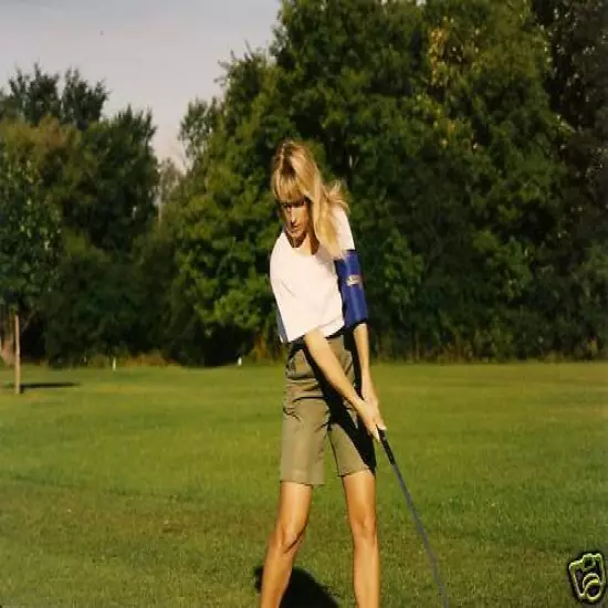 Golf Women, Bending Your Arm, Get Help From "Straight Arm"