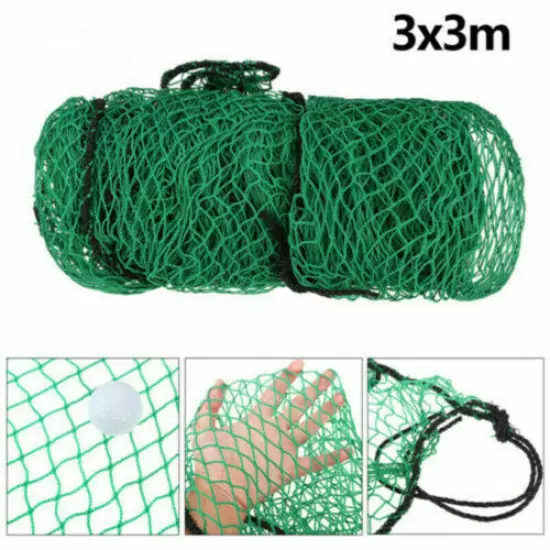 118‘’x118'' Golf Impact Netting Batting Cage Green Net Golfer Practicing Outdoor