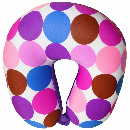 Micro Beads U Shaped Travel Neck Pillow Head Neck Cervical Sleep Support Cushion