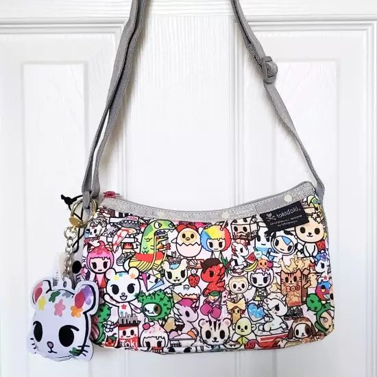 LeSportsac Tokidoki Vacanza al Mare Crossbody Shoulder Bag Anime Gift- US Seller