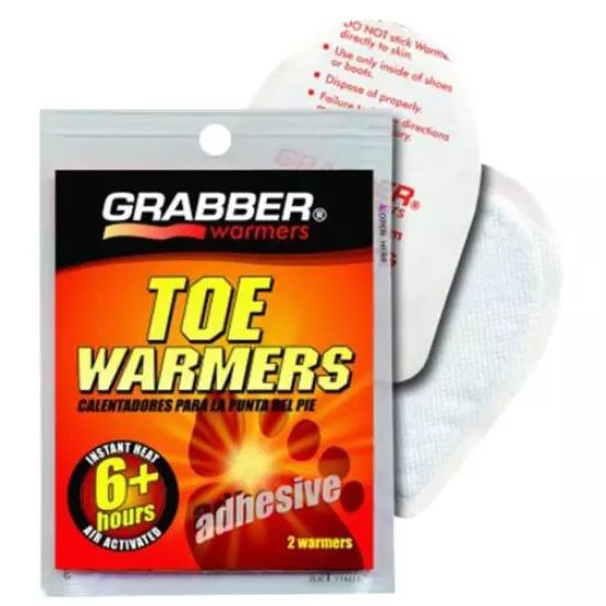 Grabber Toe Warmer 1 Pair