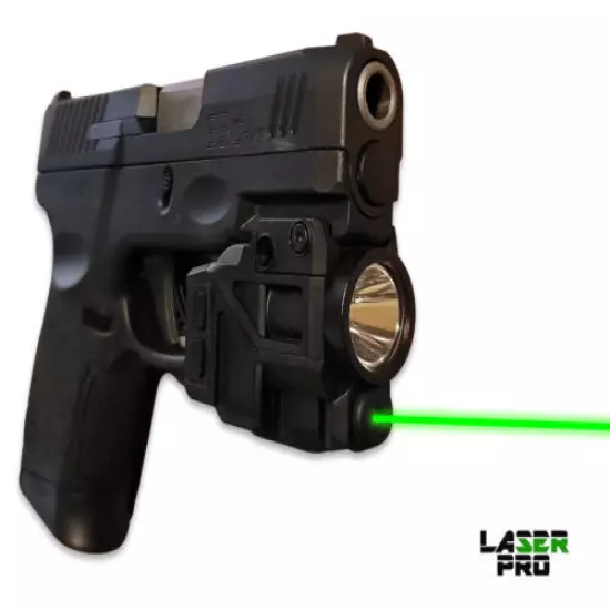 Green Rechargeable Laser & LED Light for CZ 75 P-07 P-09 P-01 P-06 SP-01 w/RAILS