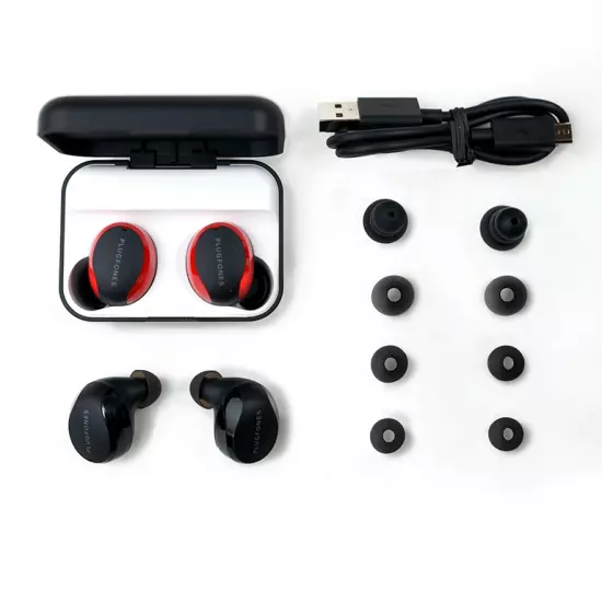 Plugfones Sovereign Duo Bluetooth OSHA CERTIFIED Hearing Protection with Audio