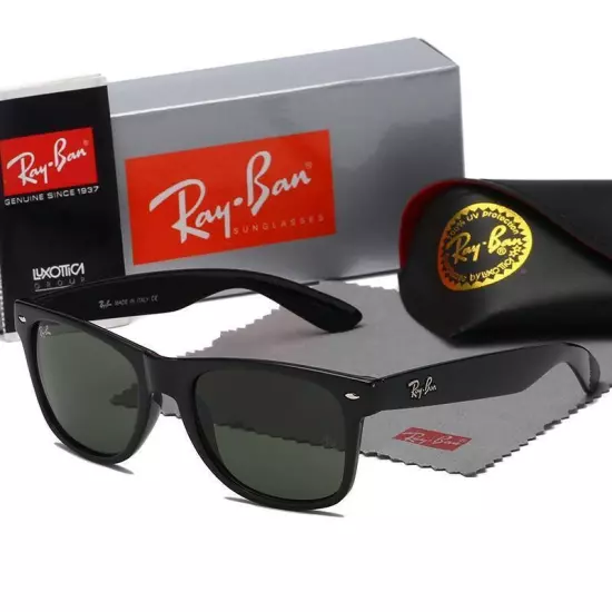 Ray-Ban 2140 Justin Men's Sunglasses For Unisex Adult Fashion Glasses New In Box