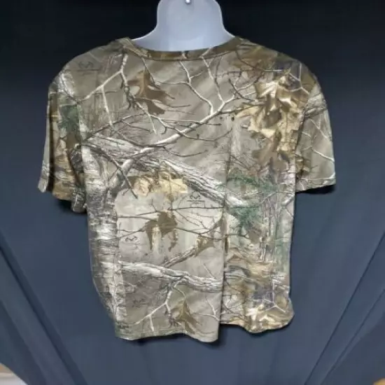 Brand New Mossy Oaks Realtree Camouflage T Shirt Size Xl