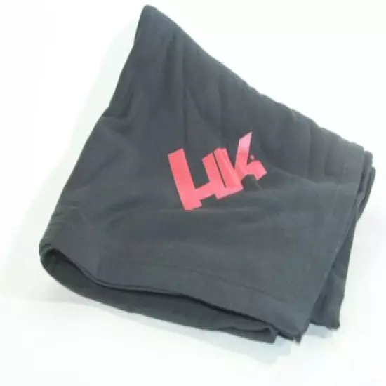 HK Heckler & Koch Fleece Sweatshirt Blanket 50x60 Officially Licensed Hemmed