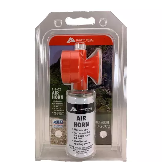 Boat Accessories Sports and Marine Safety Portable Air Horn 3.5 Oz.