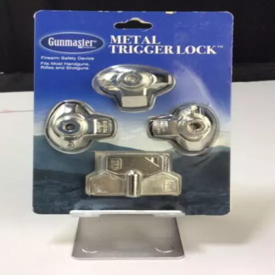 Gunmaster Metal Trigger Locks “New”