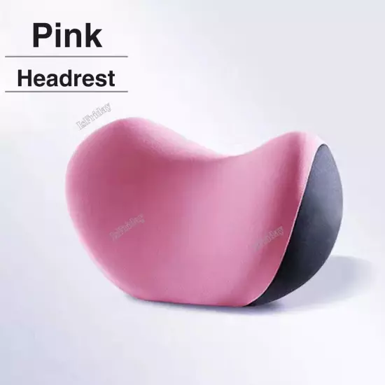 Car Seat Headrest Travel Rest Neck Pillow Car Neck Pillow Car Lumbar Support 