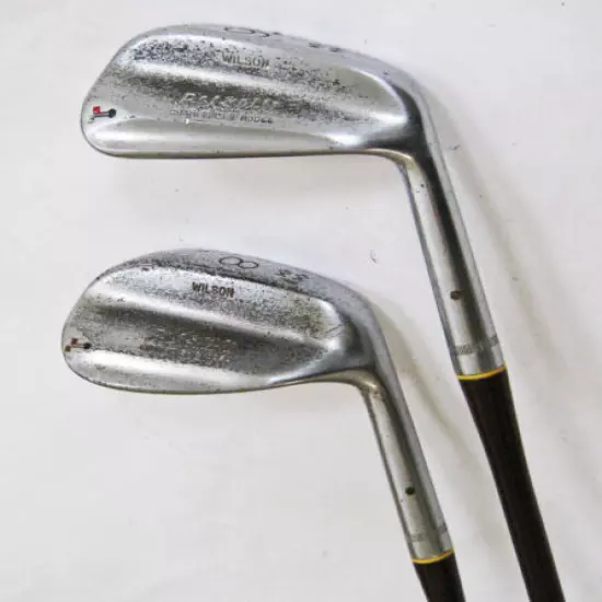 Wilson, Ralph Guldahl Championship Model Iron Club set/ 2 pcs, I#6 & #8 1937