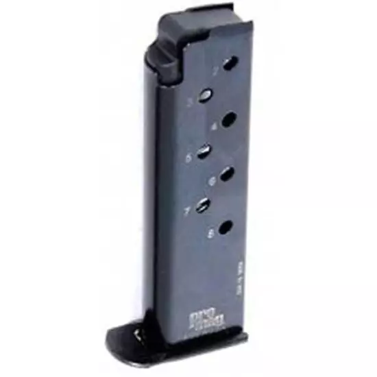 ProMag Smith & Wesson Magazine Model 39 9mm Luger 8 Rounds Steel Blued SMI 16