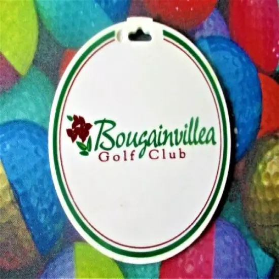 vtg - PGA Golf Bag Tag - BOUGAINVILLEA GOLF CLUB gc - Laveen AZ