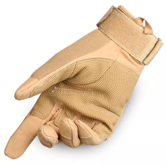 Tactical Gloves Combat Training Full Finger Gloves Antiskid Cut Resistant Gloves