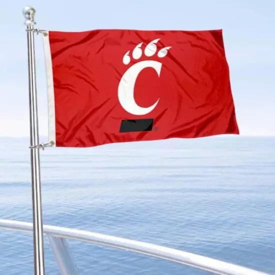 Cincinnati Bearcats UC Boat Small Golf Cart Flag