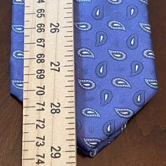 Michael Michael Kors Blue 100% Silk Men’s Neck Tie Made In China