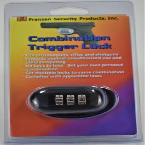 Franzen Security Combination Trigger Lock 