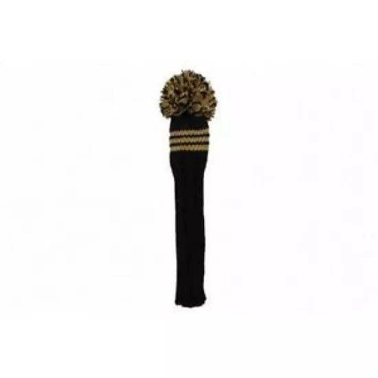 Sunfish KGFW 3893 Black & Gold Fairway Golf Head Cover