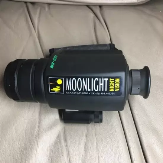 Zenit Moonlight Night Vision NV-100 Infrared Scope Monocular Illuminator