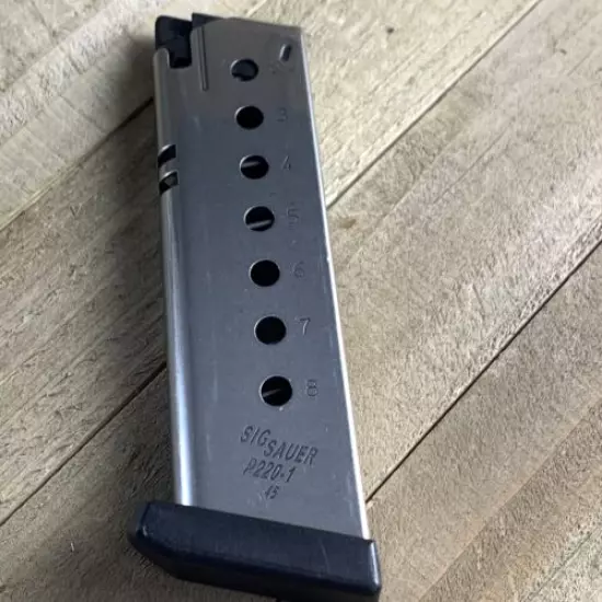 SIG SAUER P220-1 .45 8 ROUND MAGAZINE