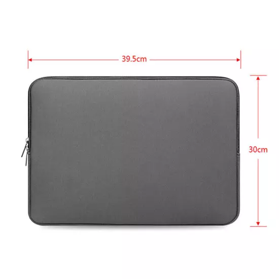 Laptop Case Bag Soft Cover Sleeve Pouch For 14''15.6'' Macbook Pro Notebook AL(*