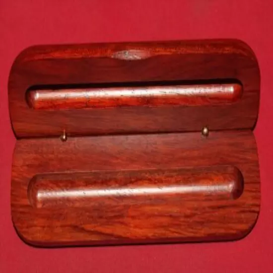 Colt Firearms Factory Wooden Pen Box