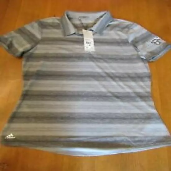 Womens Adidas Golf Shirt, NWT, M