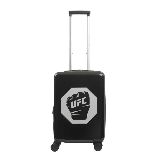 UFC Ful 22.5" Black Carry-On Luggage