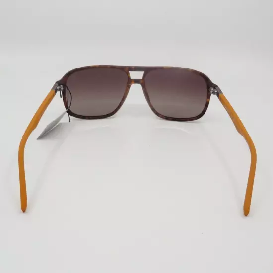 Timberland New Polarized TB9200/S 52H Tortoise/Brown Gradient Aviator Sunglasses