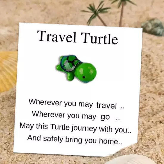 Turtle Keychain Keyring Travel Bag Key Birthday Christmas Gifts for Friend F2 'ζ