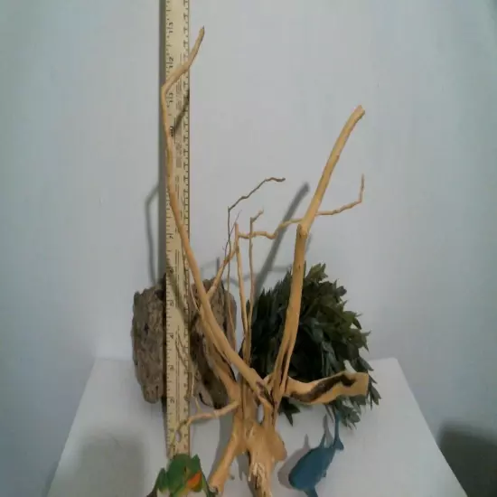 driftwood aquarium fish & reptiles 11x13" spiderwood root decor