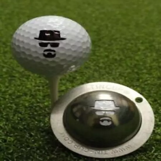 Tin Cup Incognito Golf Ball Marking Tool, just place on golf ball, TOP SELLER!