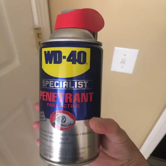 Multi Purpose Original WD-40 Formula 12oz Lubricant Spray 1-PACK w/ straw Spray