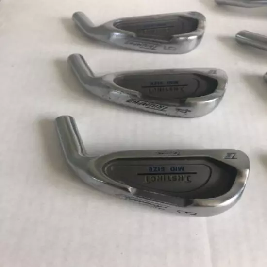 Triumph Instinct Mid Size Irons 3-9 Heads Only