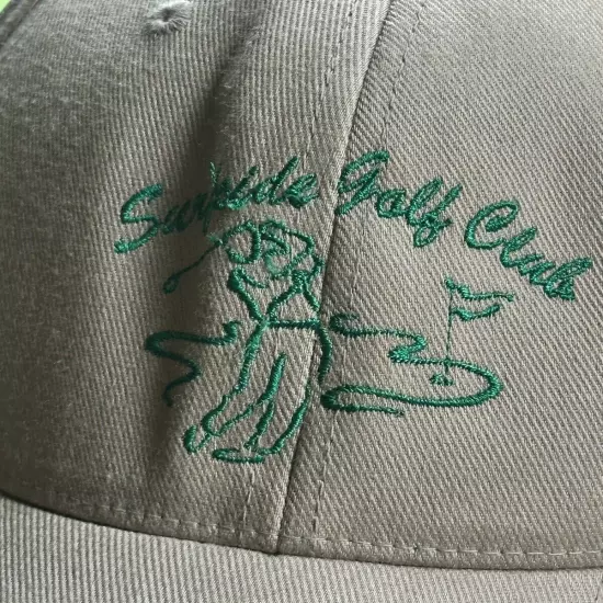 Vintage Surfside Golf Club Embroidered Hat Flex Fit L/XL European Union Retro