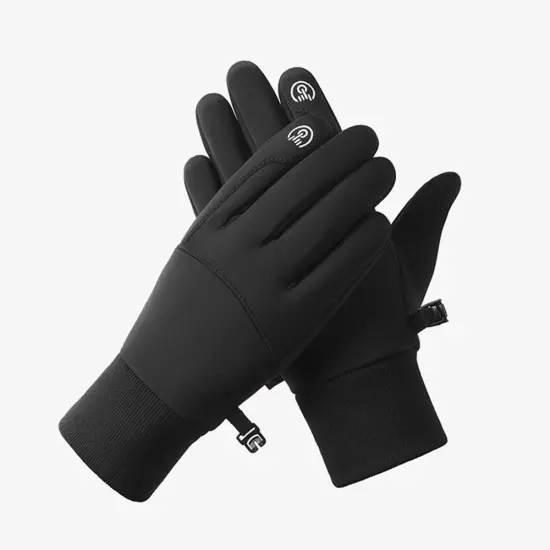 Winter Outdoor Sports Running Glove Warm Touch Screen Fitness Full Finger Gloves