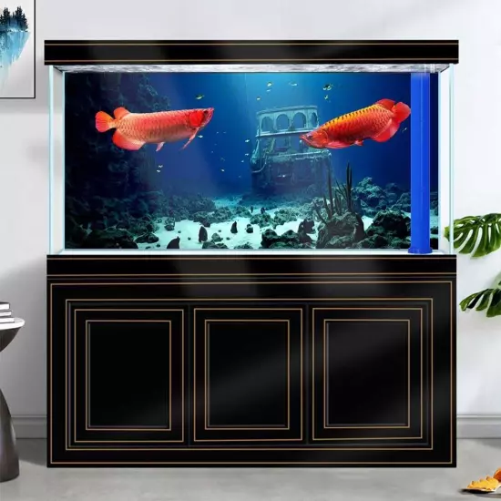 30X18IN Natural Underwater Aquarium Background, Pictures 3D Fish Reef Fish Ta...