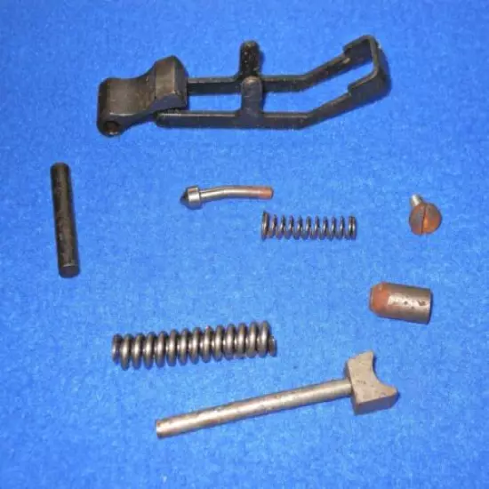 SEARS 101.10041 & SAVAGE 94 - 12GA.PARTS LOT:Locking Bolt, Mainspring +++ #L4026