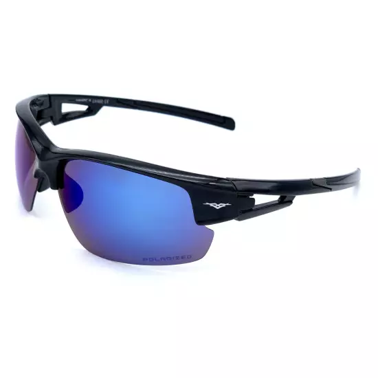 VERTX Sport Sunglasses New Wrap Around FISHING DRIVING GOLFING polarized 5028