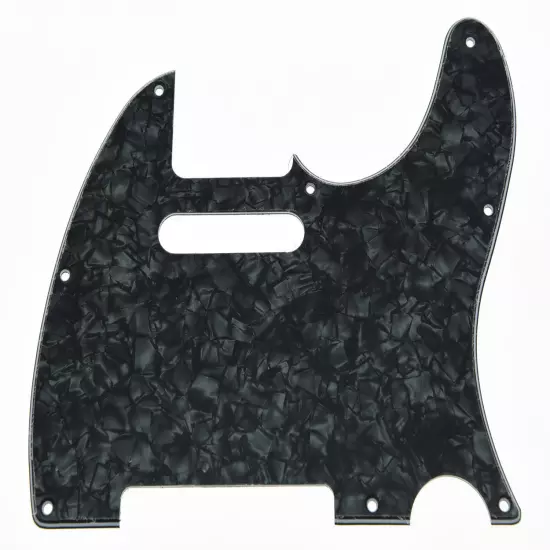 8 Hole Tele Style Guitar Pickguard Scratch Plate Fits Fender Telecaster