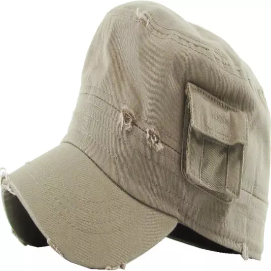 Military Hat Army Cadet Patrol Castro Cap Men Women Golf Driving Summer Castro