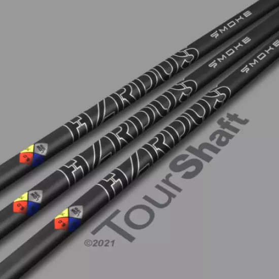 Project X HZRDUS Smoke Black Shaft For Taylormade SIM2 T.I. Fairway Woods